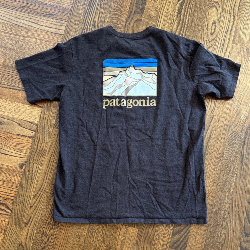 Patagonia Men's Brown T Shirt